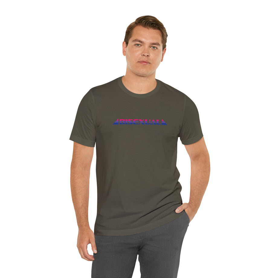 GWS Essentials/SYRUP Bisexual T-shirt – Glitter Worthy